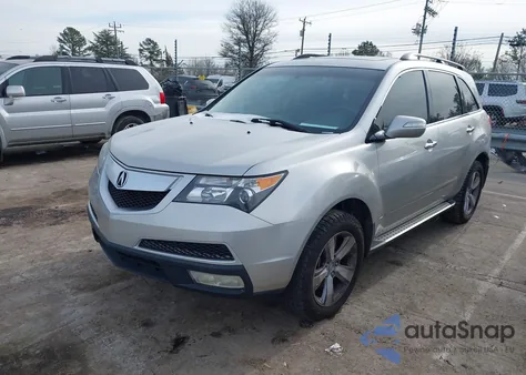 2011 Acura Mdx из США, поврежденный, VIN 2HNYD2H22BH525210